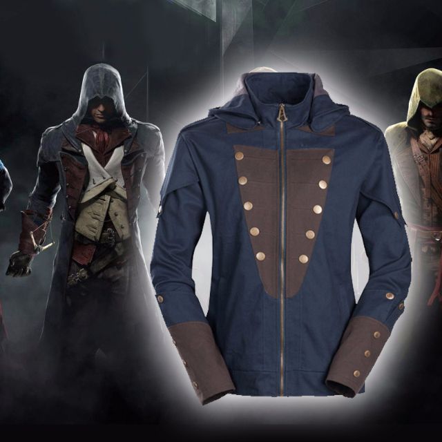 Assassin's creed unity hoodie on sale