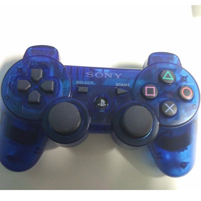blue ps3 controller