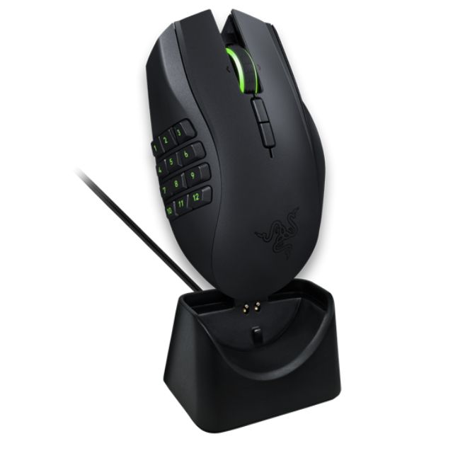 Razer Naga Epic Chroma 19-Button MMO Gaming Mouse, Computers & Tech ...