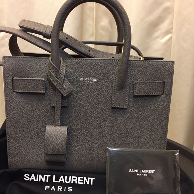 sac de jour baby in grained leather