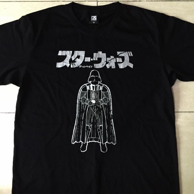 star wars japanese shirt