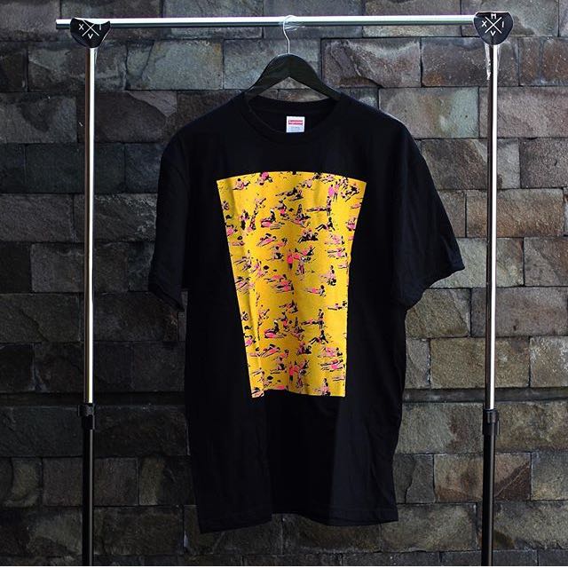 supreme beach tee