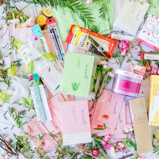 Taiwan Skincare & Beauty Haul, Beauty & Personal Care, Bath & Body