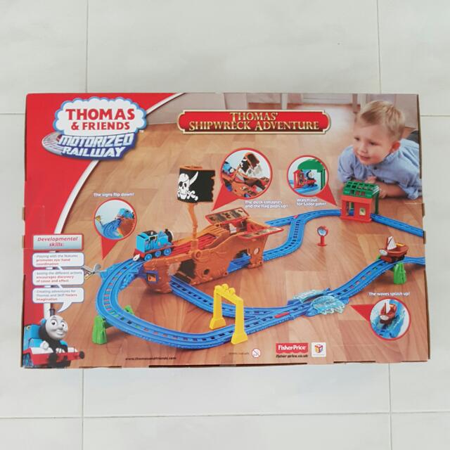 thomas and friends shipwreck adventure