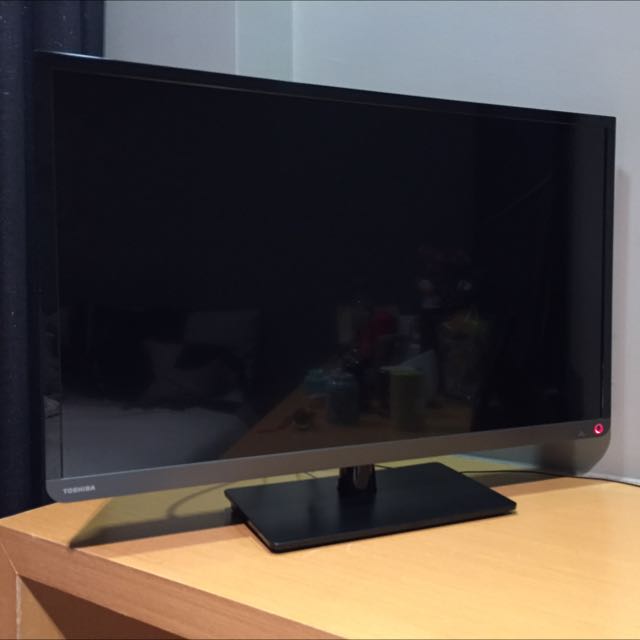 Toshiba 32" Turbo LED TV, TV & Home Appliances, TV & Entertainment, TV ...