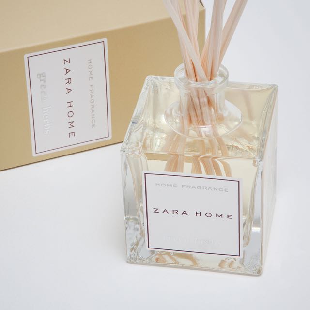 全新 Zara Home 綠草本香氛 Green Herbs, 家具及居家用品, 居家香薰在旋轉拍賣