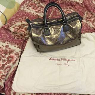Salvatore Ferragamo Big Tote Bag