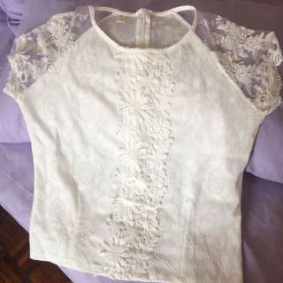 Lace Blouse