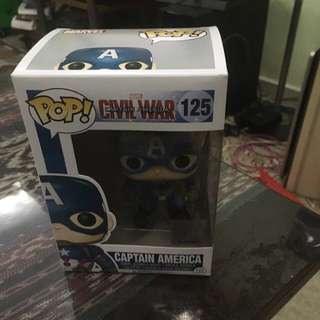 Captain America Civil War Funko POP