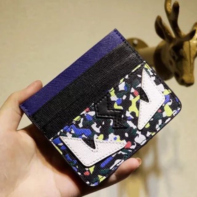 Fake fendi card 2025 holder