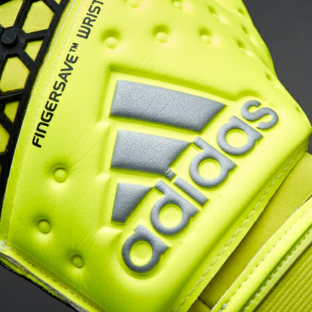 Adidas Fingersave Wrist Control Sports Equipment Sports Games Racket Ball Sports on Carousell