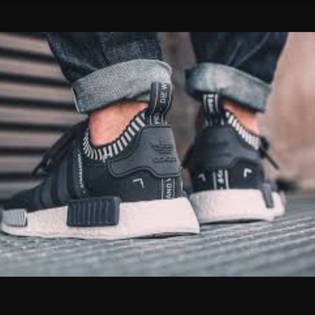 Japan grey nmd on foot online