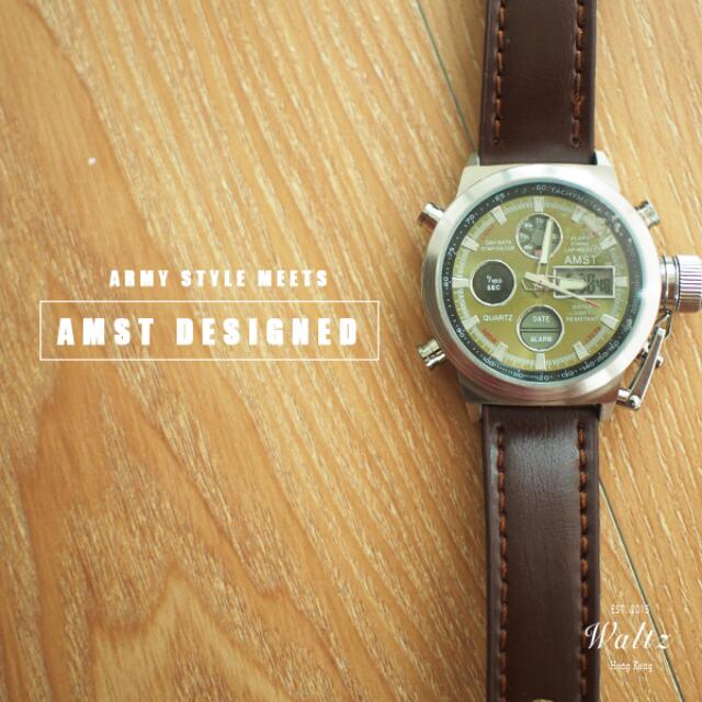 amst army watch