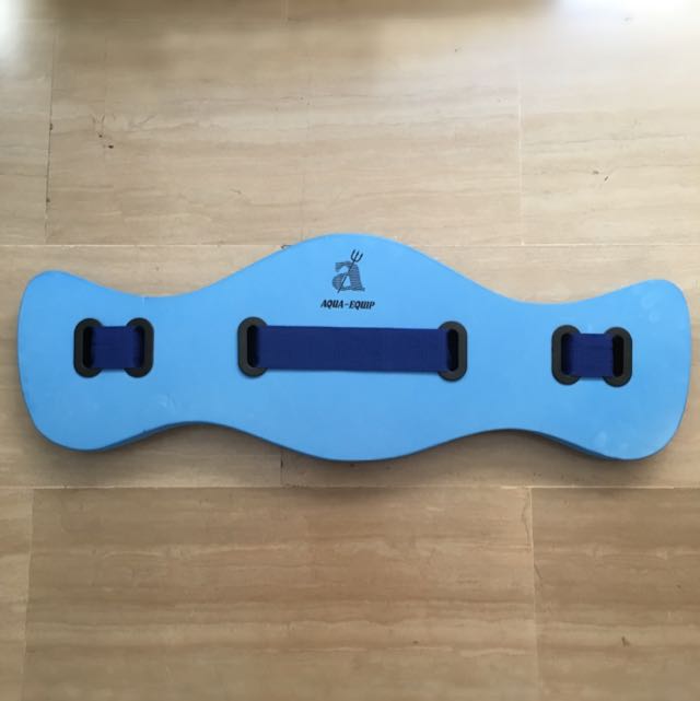 Swim Float Aqua Aerobics Belt, Sports Equipment, Sports & Games, Water Sports on Carousell