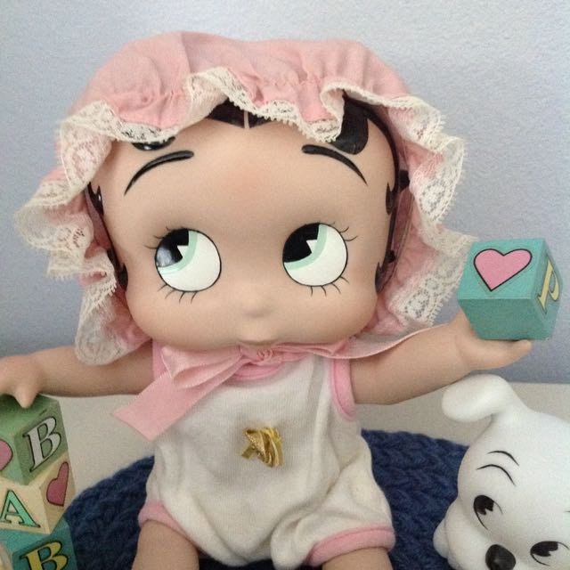 Betty Boop Baby Boop Doll Hobbies Toys Toys Games on Carousell