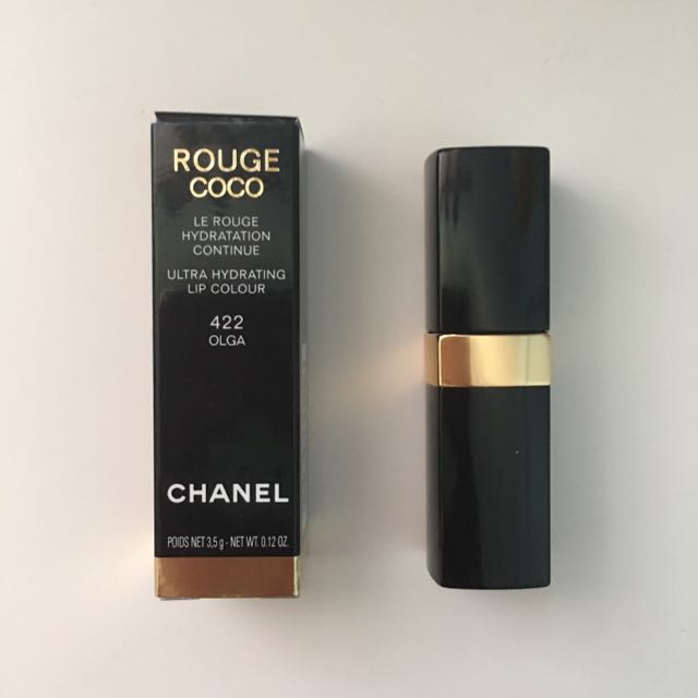 BNIB Authentic Chanel Rouge Coco Lipstick - 422 Olga, Beauty & Personal  Care, Face, Makeup on Carousell