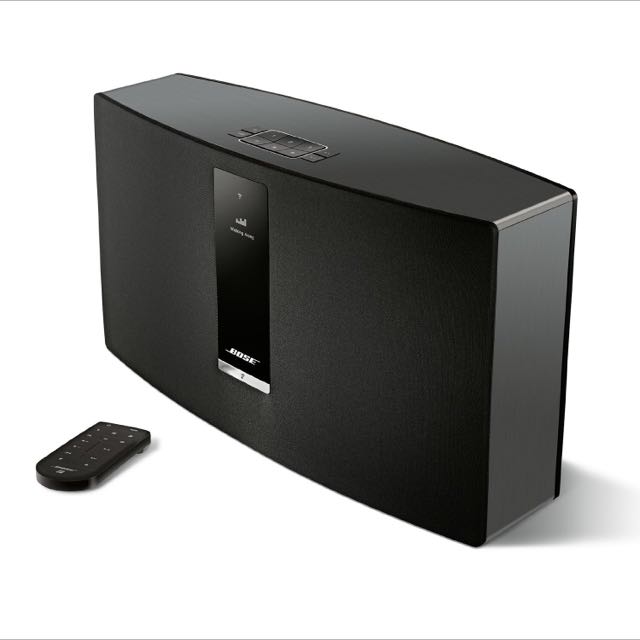 bose soundtouch 20 iii black
