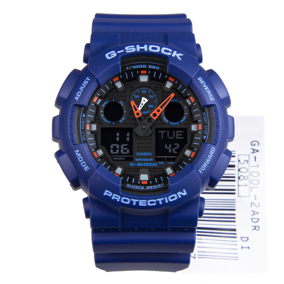 Casio Bi Color G Shock GA 100L 2A GA 100L Magnetic Resist Watch Brand NEW Original with Warranty
