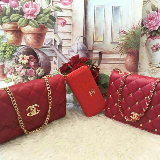 Chanel 3 in 1 bag top