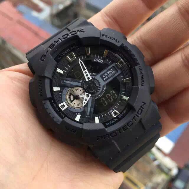 g shock black colour