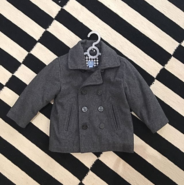 gap kids trench coat