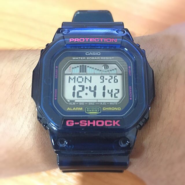 G-SHOCK GLX 5600 C 2JF - 腕時計(デジタル)