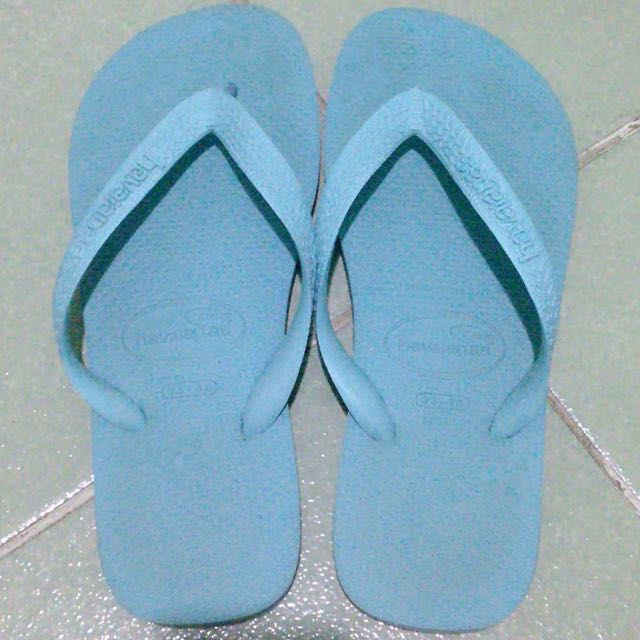 havaianas ice blue