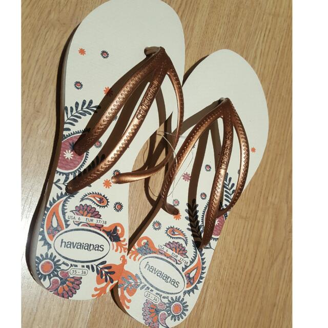 Havaianas tria sales