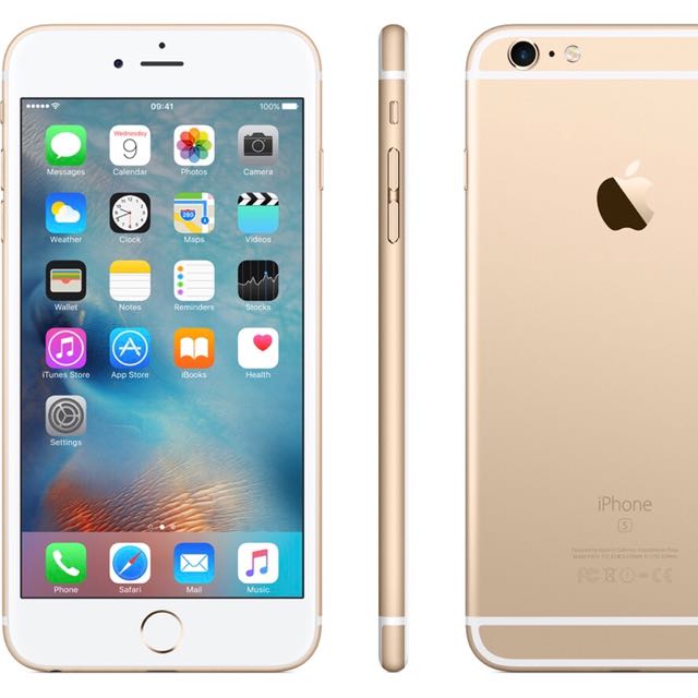 iphone 6 s plus gold price