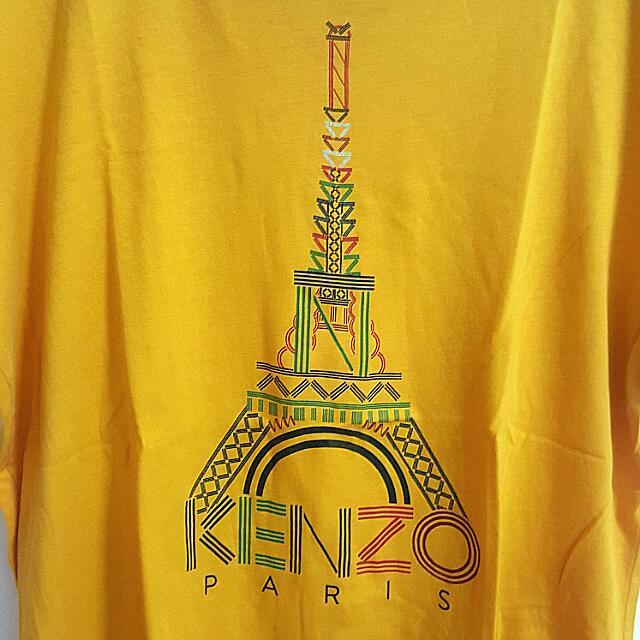 Kenzo eiffel tower t shirt on sale