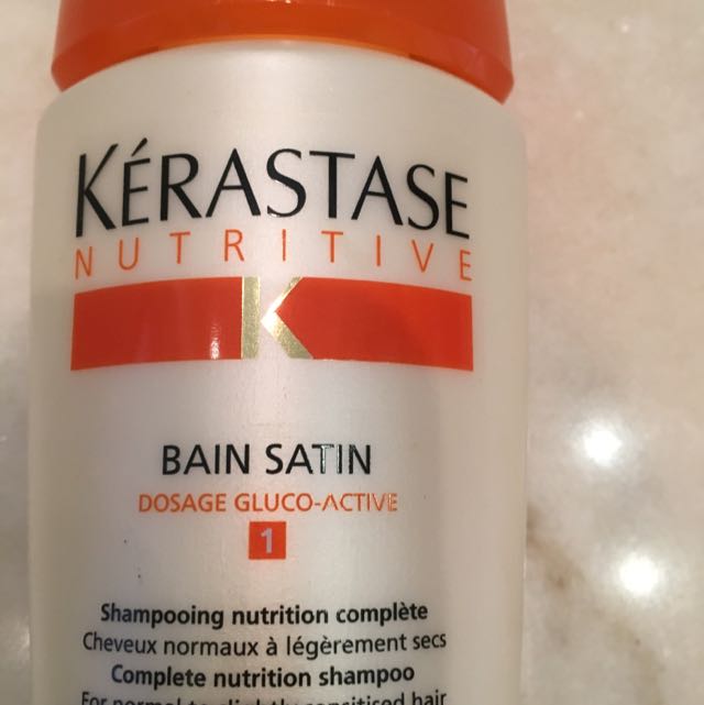 Kerastase Nutrive Bain Satin 1 Shamooo Health Beauty Hair Care Kerastase Nutrive Bain Satin 1 Shamooo Health Beauty Hair Care On Carou