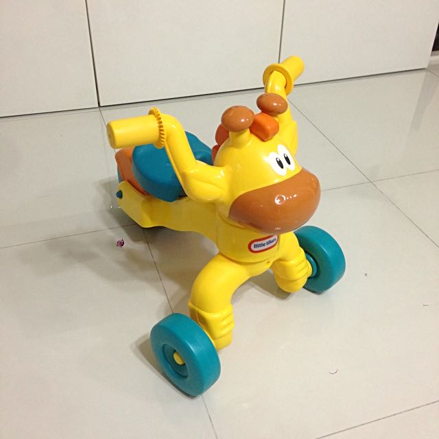 little tikes lil rollin giraffe