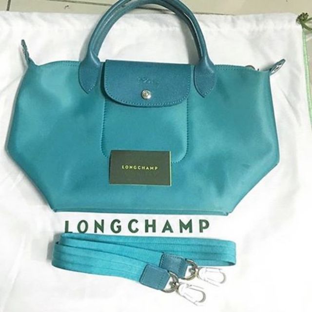 longchamp turquoise