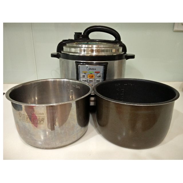 Midea Electric Pressure Cooker, TV & Home Appliances, Kitchen