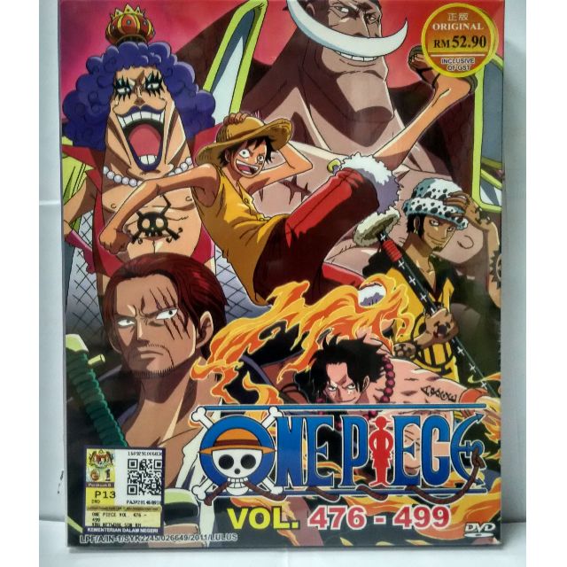 One Piece Box 11 New DVD Box Set, Hobbies & Toys, Music & Media