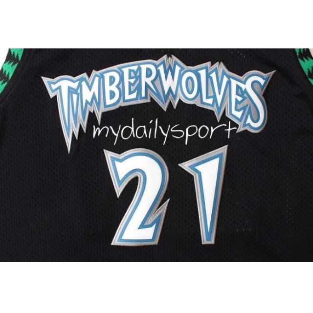 garnett timberwolves jersey