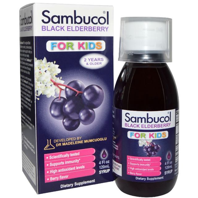 Sambucol For Kids - 120ml, Babies & Kids, Babies & Kids Fashion on ...
