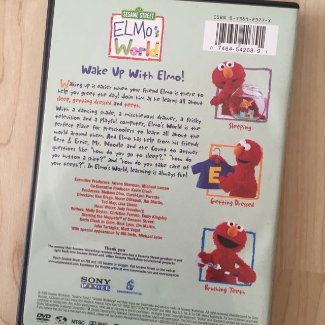 Sesame Street Elmo World Birthday Games More