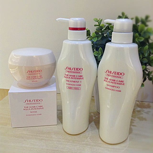 Shiseido Aqua Intensive Mask Review
