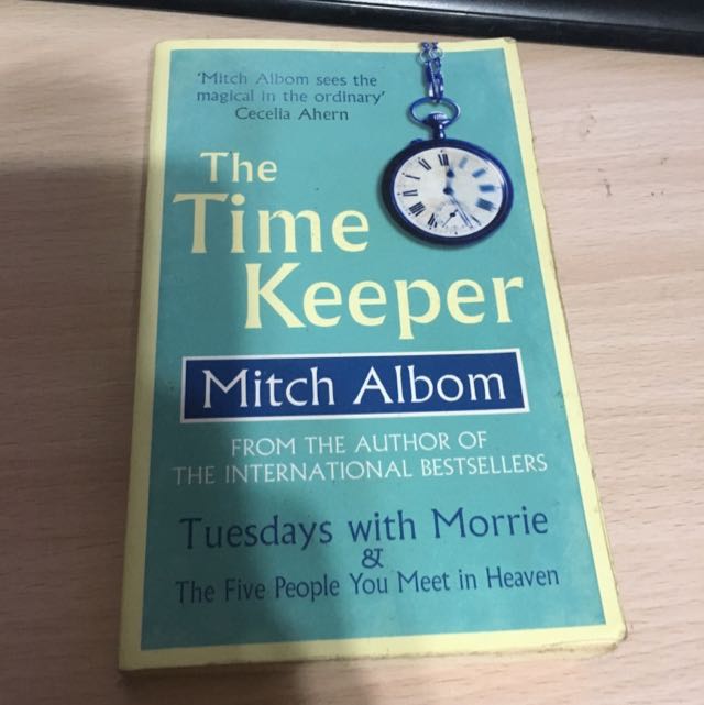 The Time Keeper by Mitch Albom, Hobbies & Toys, Books & Magazines
