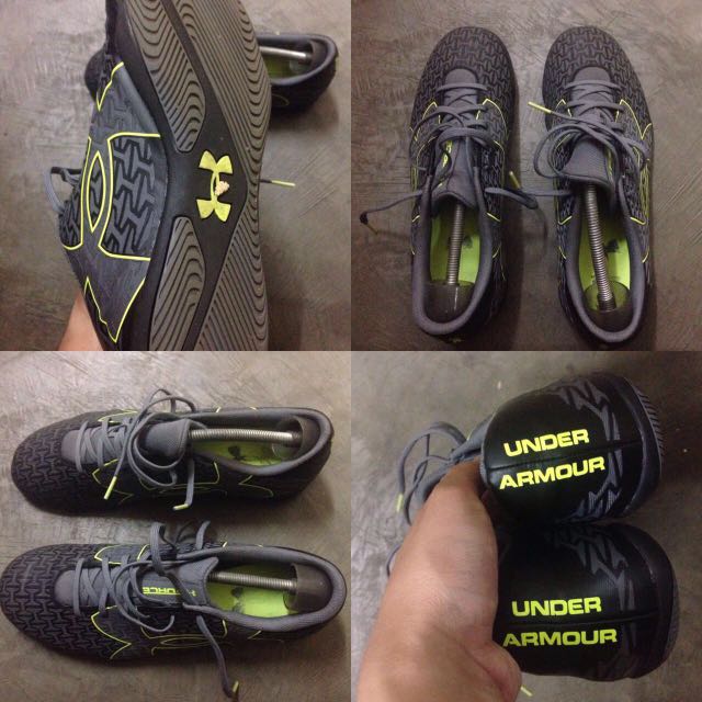 under armour futsal shoes