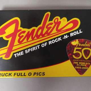 Fender Collectible Truck Full O' Picks