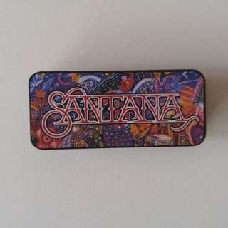 Carlos Santana Pick Tin