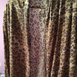 Aritzia Shawl Cardigan Silk Cashmere