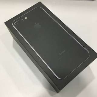 iPhone 7 Plus Jet Black 128G