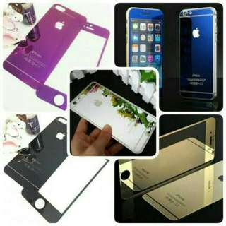 Tempered Glass Miror Iphone 4/5/6