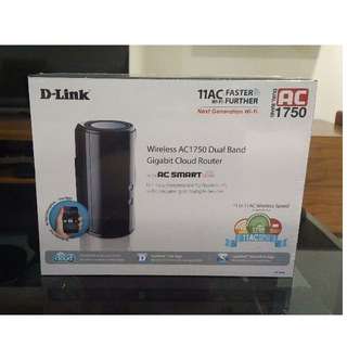D-Link Wireless AC1750 Dual Band Gigabit Cloud Router