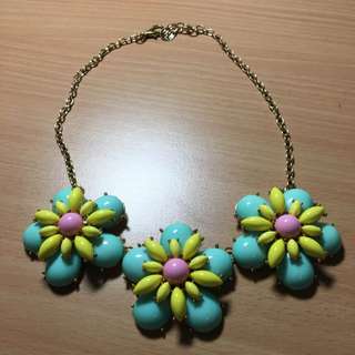 Colette Hayman Statement Floral Necklace