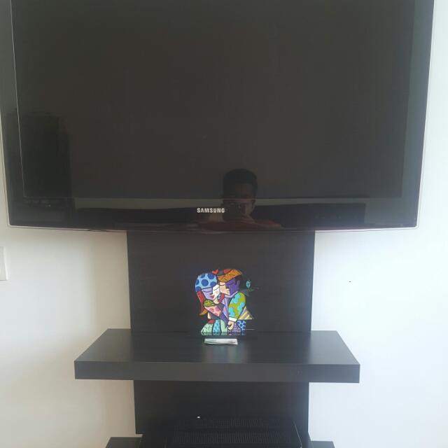 40 Inch Samsung Led Tv With Wall Stand