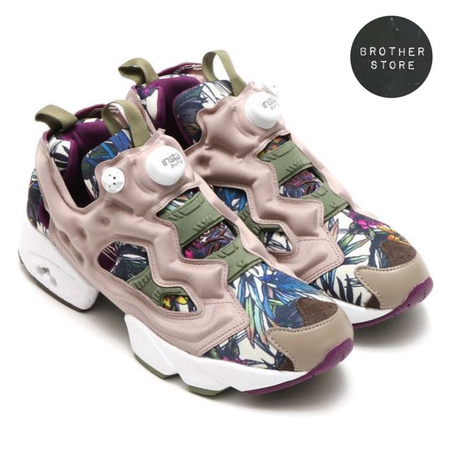 Reebok Pump Fury Carousell
